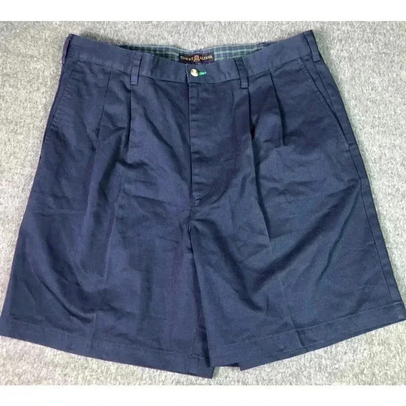 Tommy Hilfiger shorts green gold 36 - Picture 1 of 4